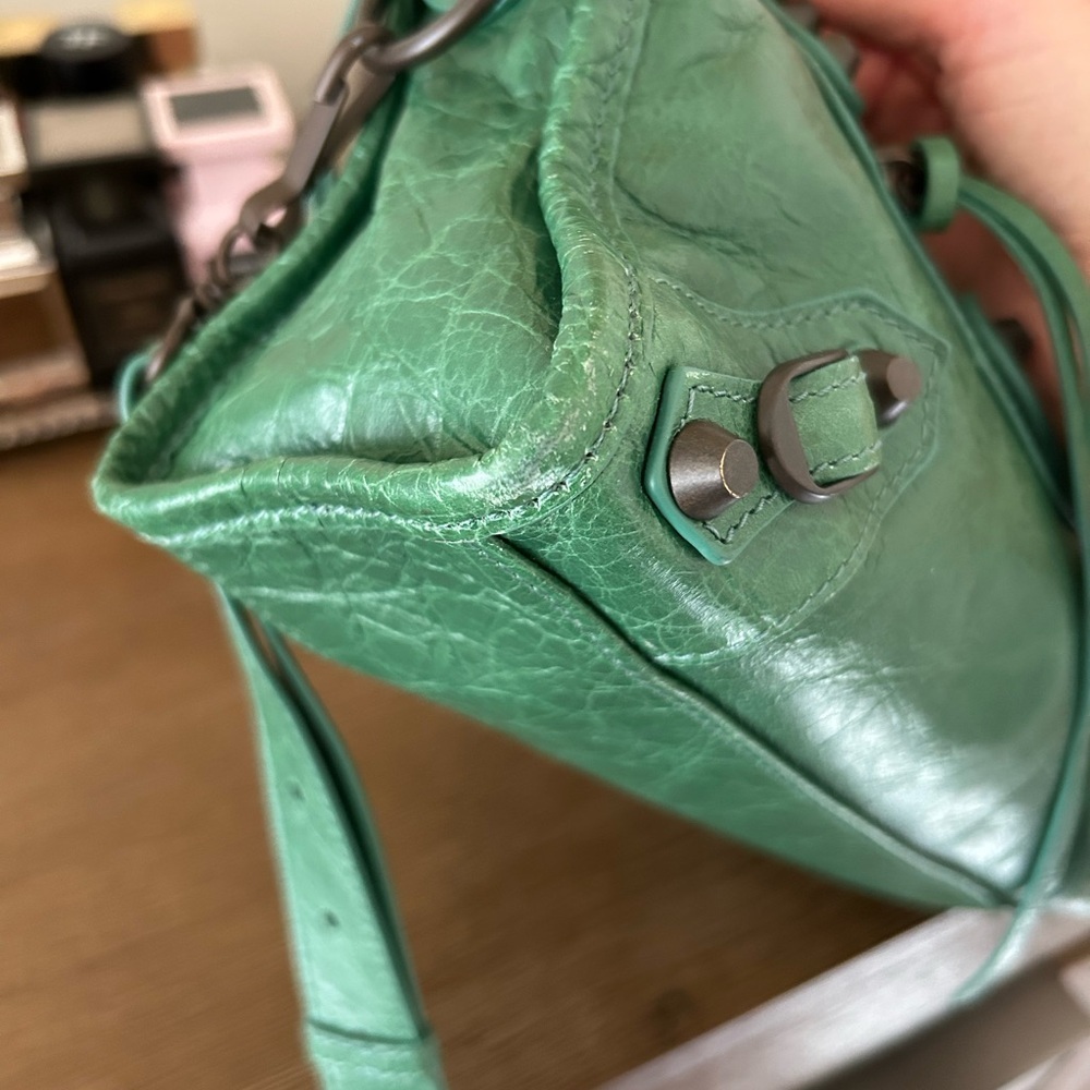 Balenciaga Bag in Emerald Green - Picture 7 of 16